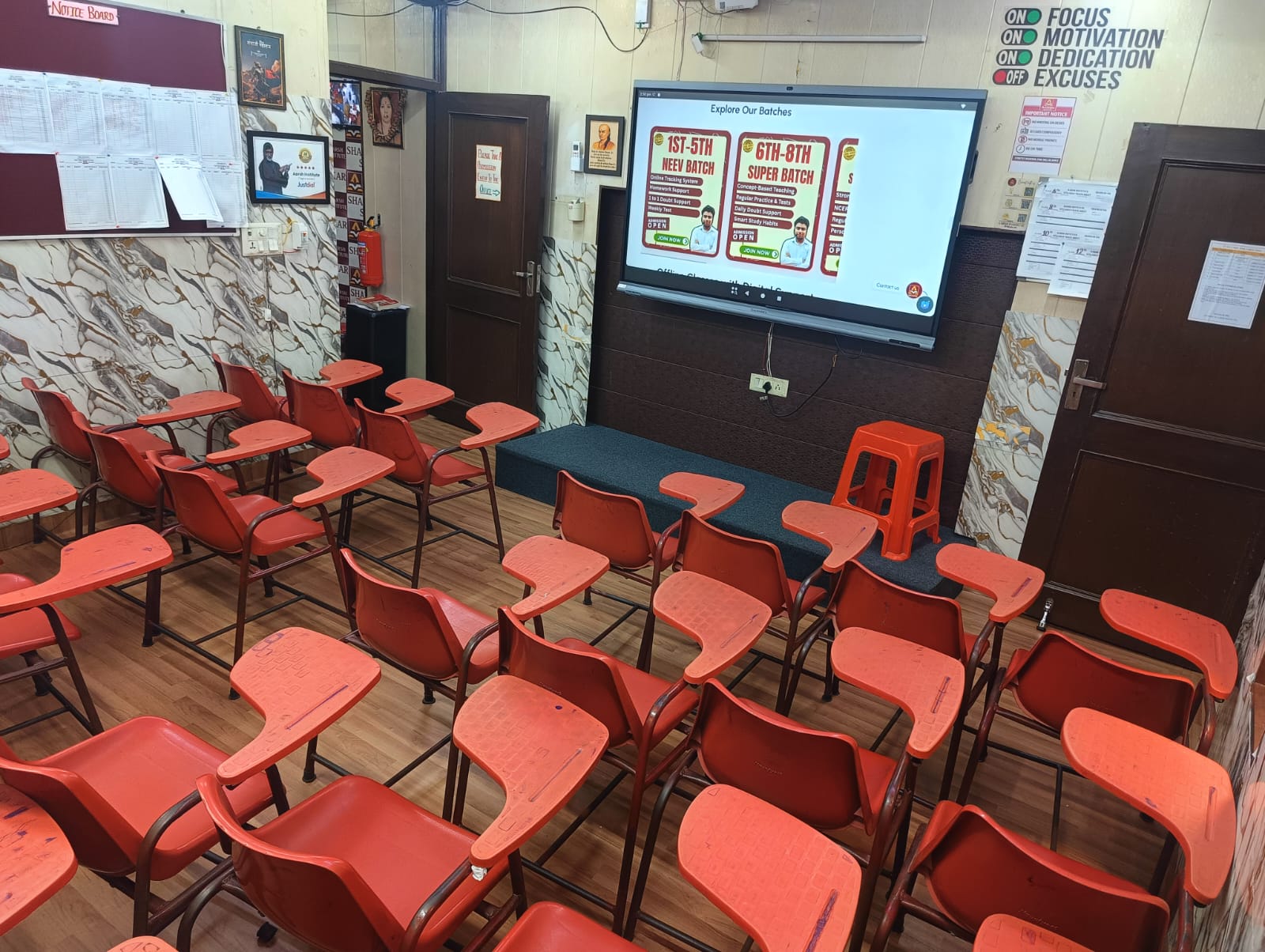 Aarsh Institute Classroom
