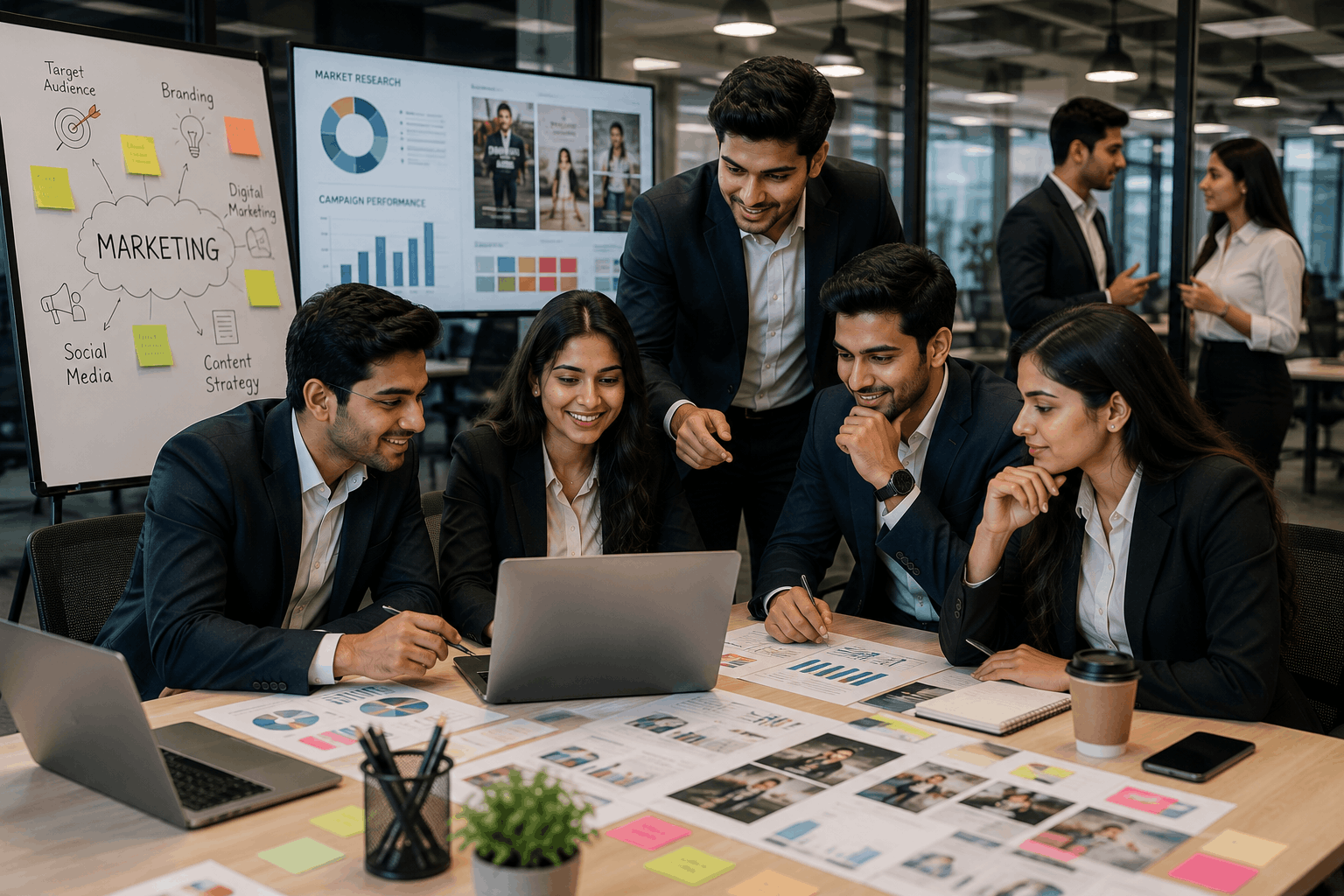 Business analytics sector