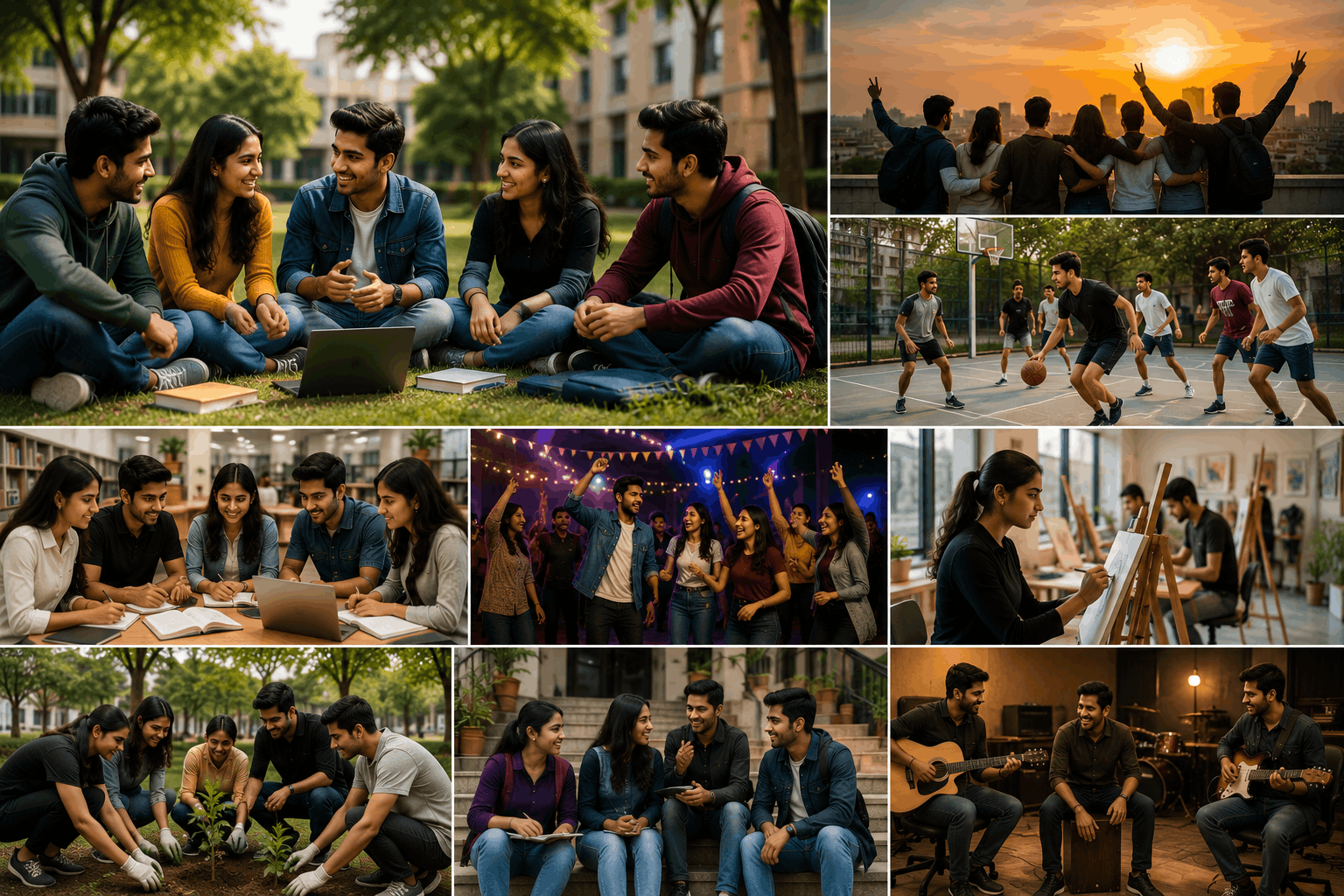 Student life at Aarsh Institute — campus moment 2