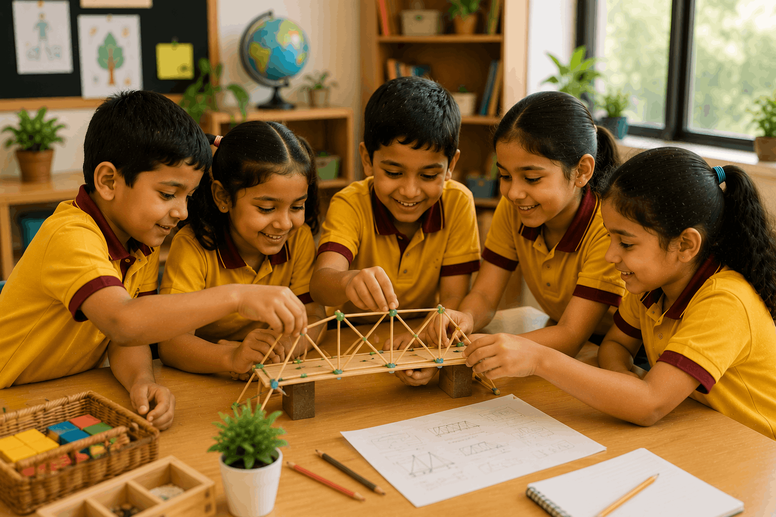 Group learning activity