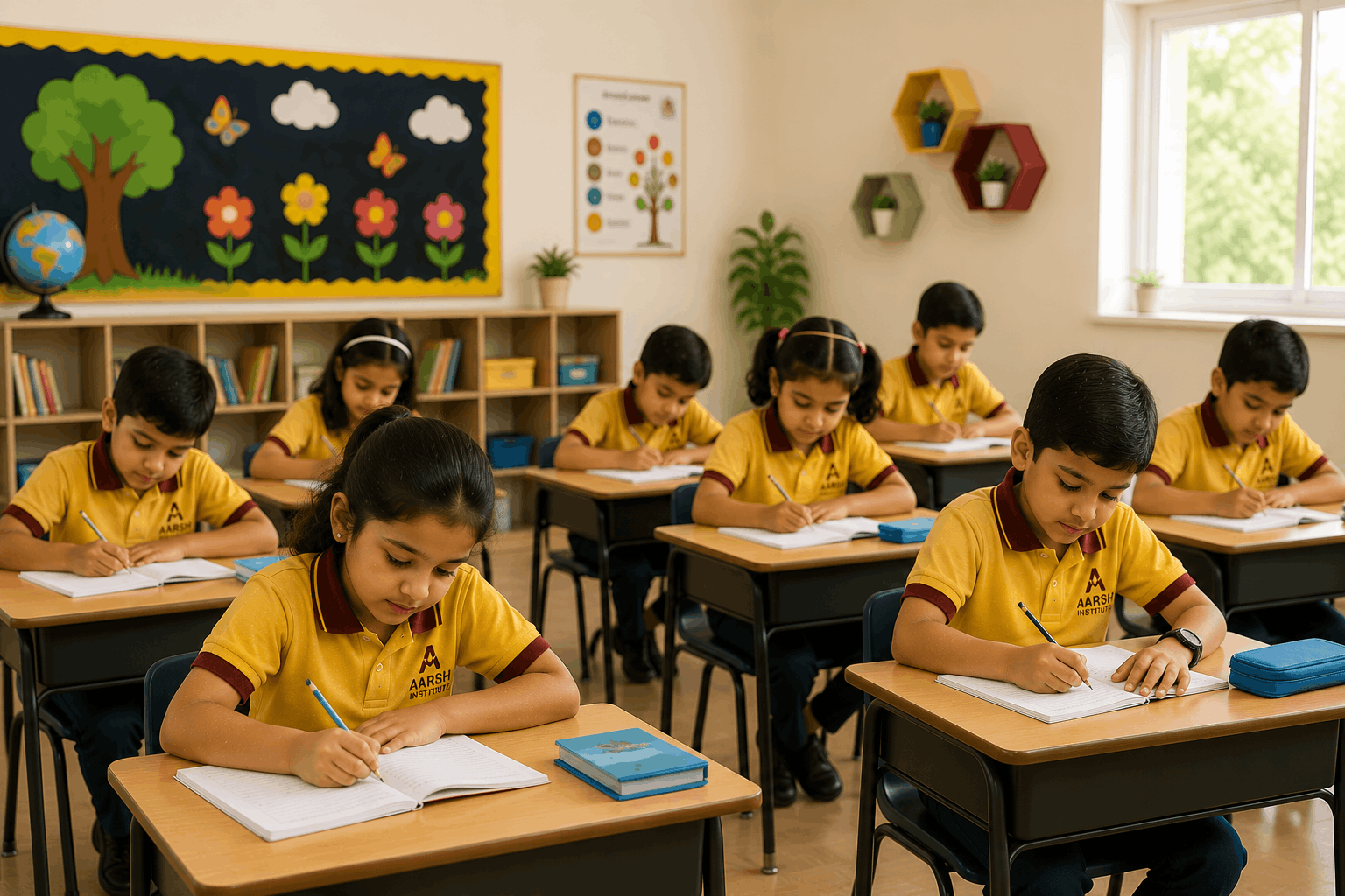 Class 2 Neev Batch classroom