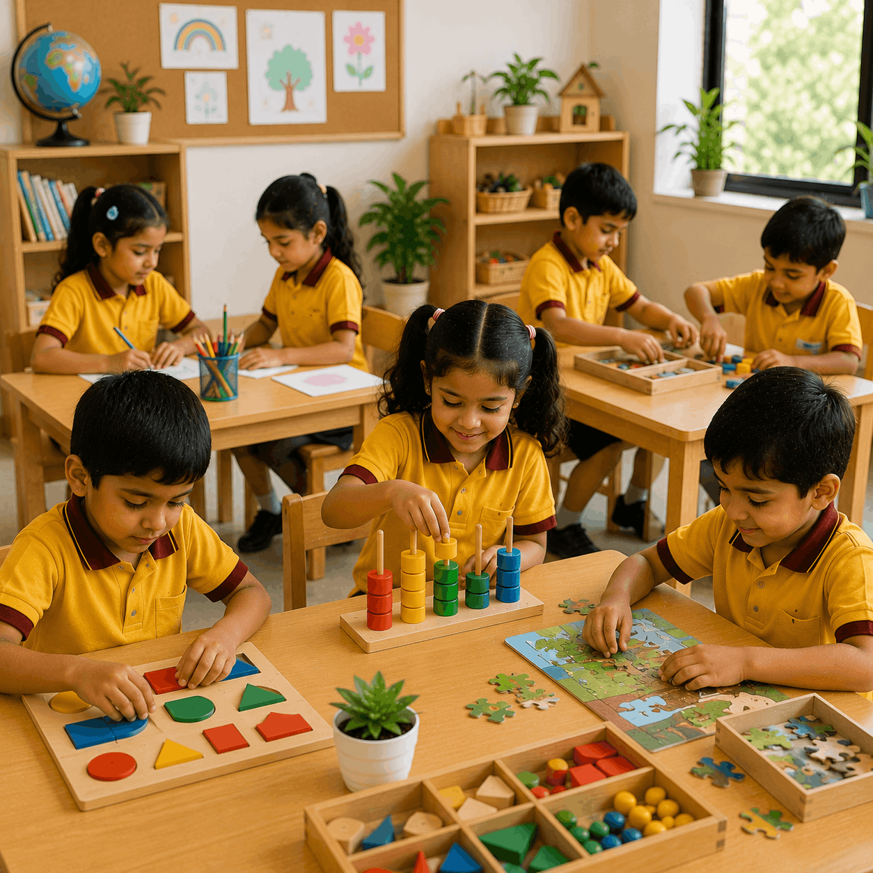 Neev Batch classroom moment