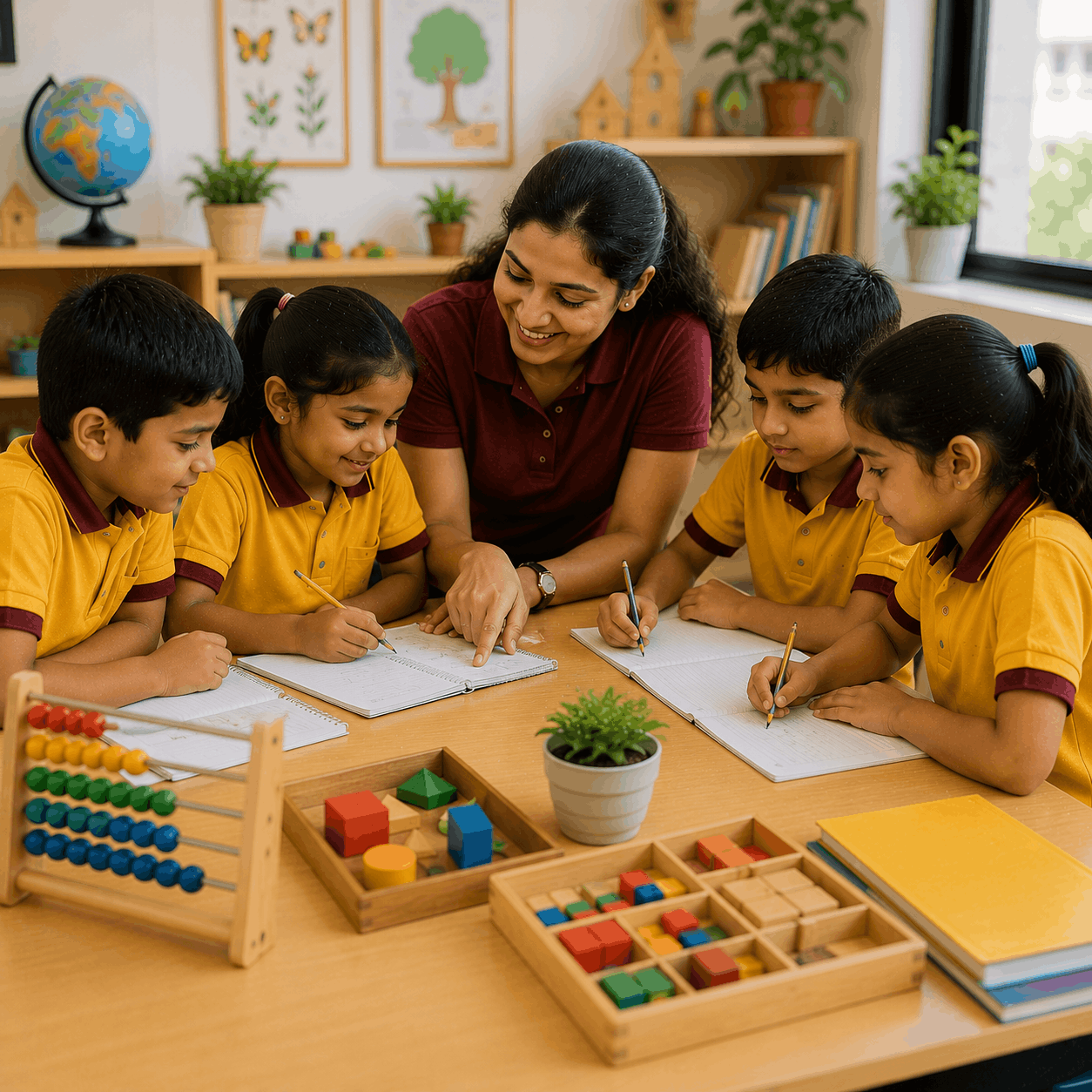 Neev Batch classroom moment