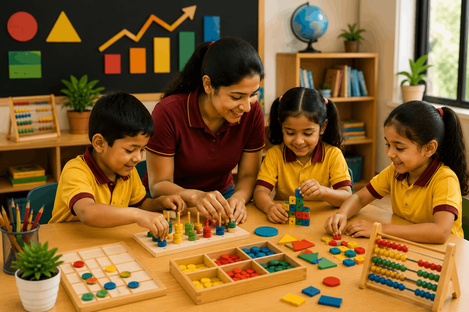 Mathematics skills activity