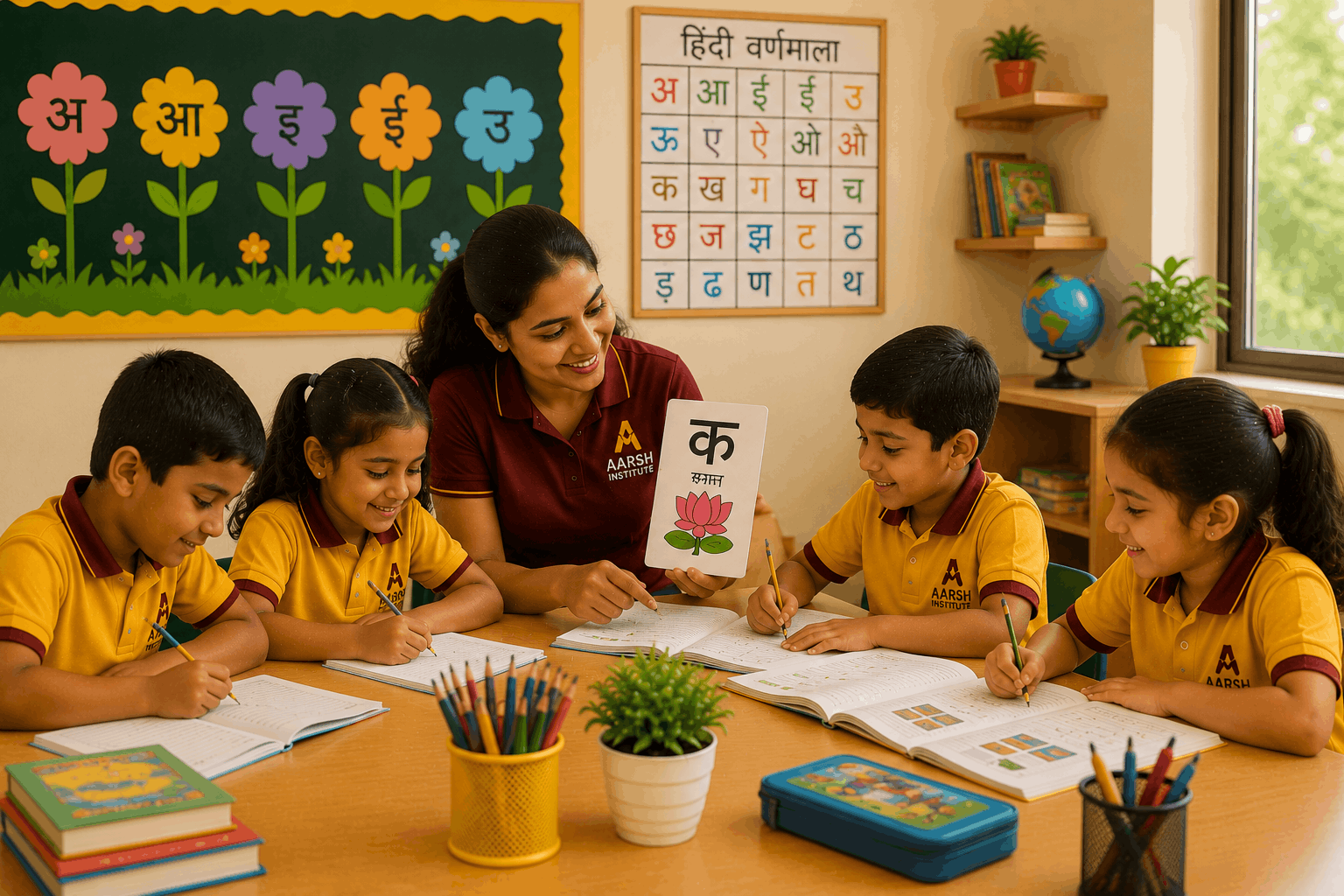 Hindi foundation activity
