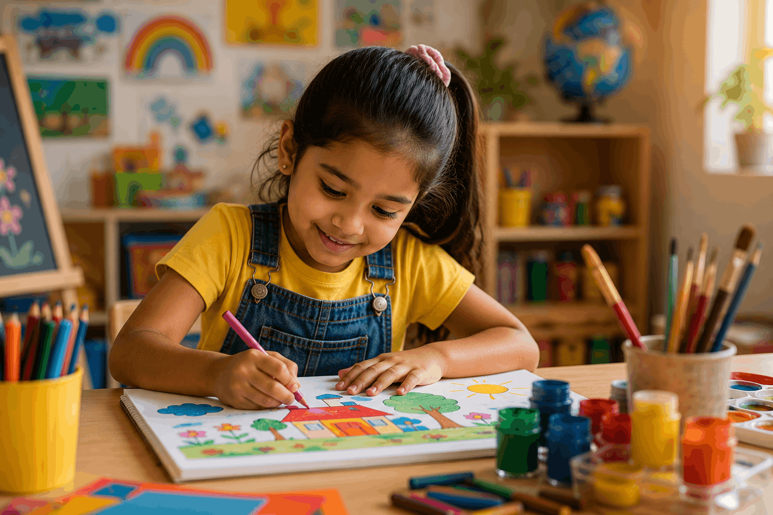 Class 3 art activity