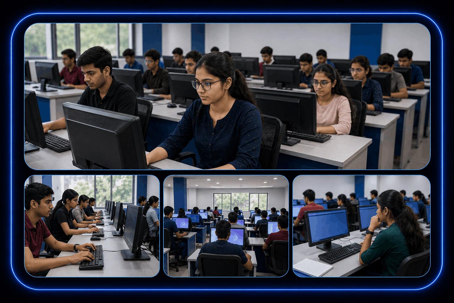 CCC student life at Aarsh Institute — moment 1