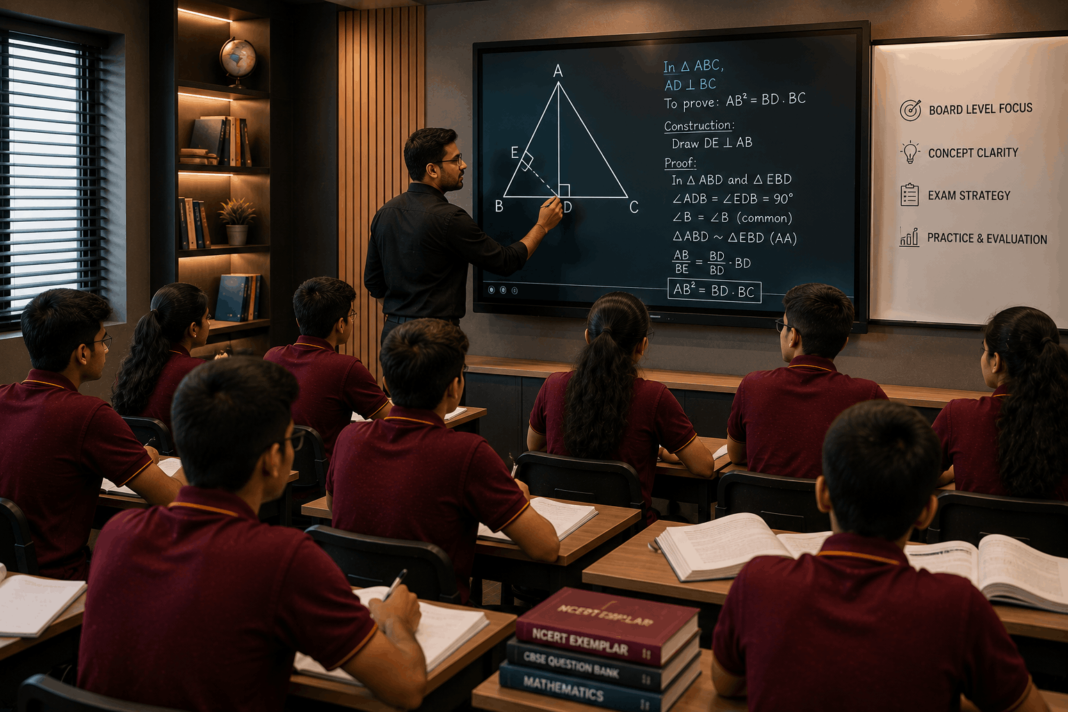 Mathematics faculty at Aarsh Institute
