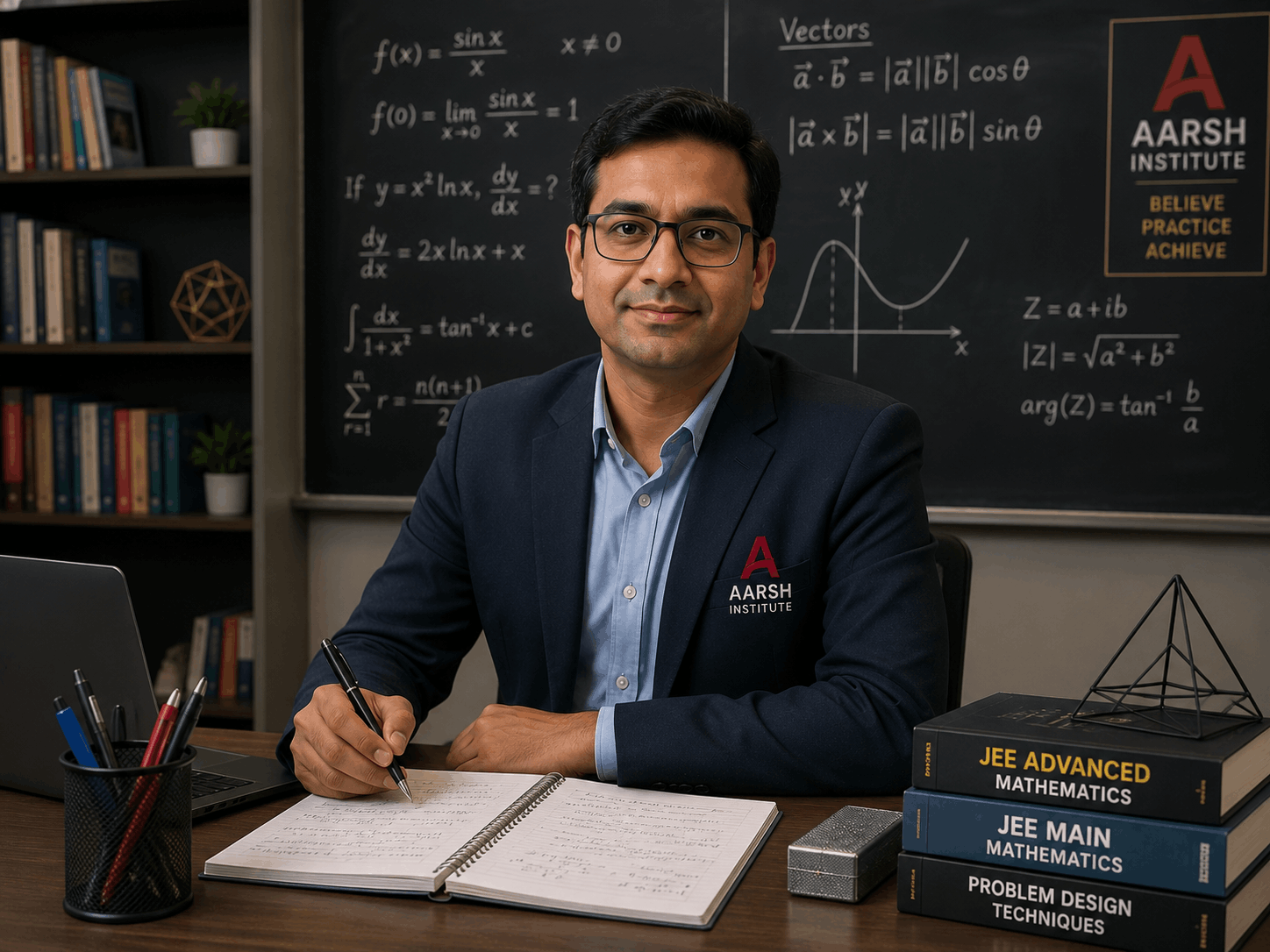 Mathematics faculty at Aarsh Institute