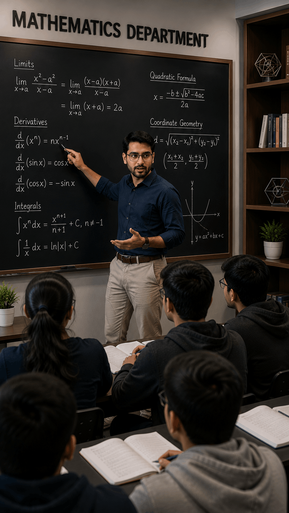 Mathematics Faculty