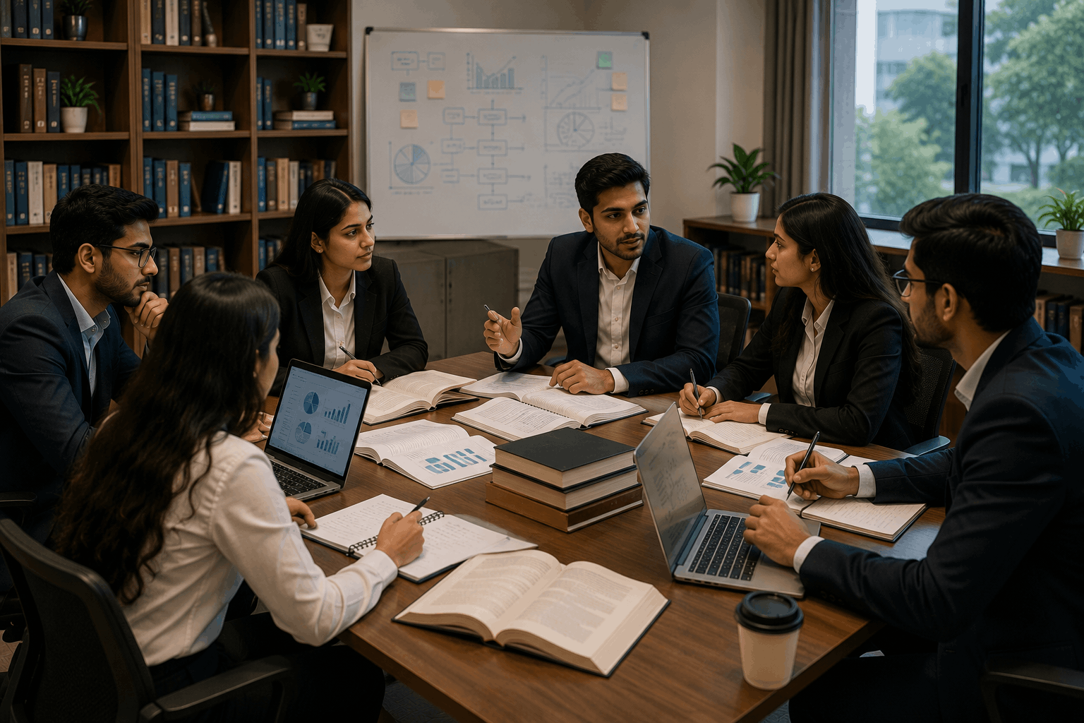 Research discussion group