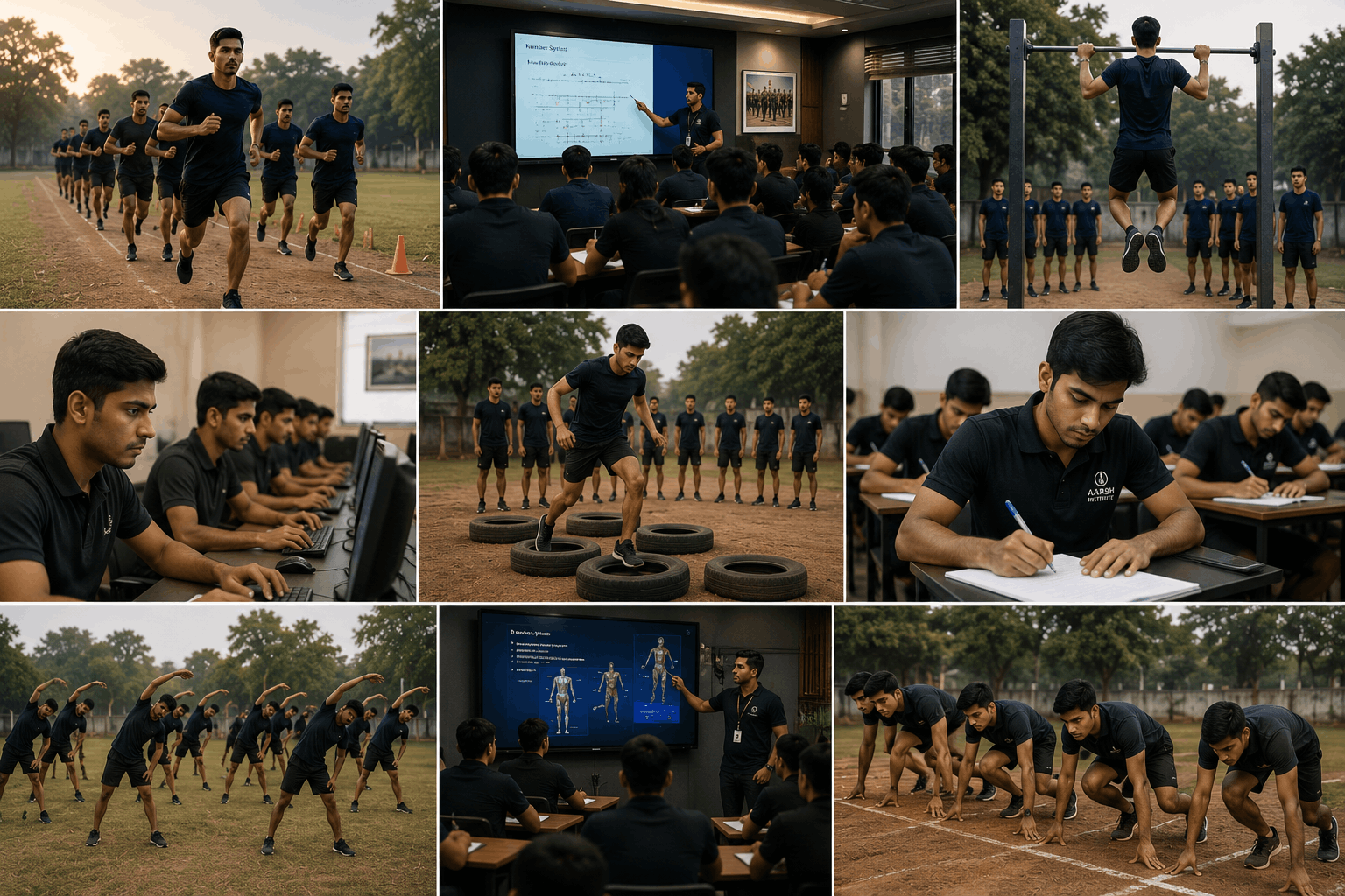 Training gallery placeholder