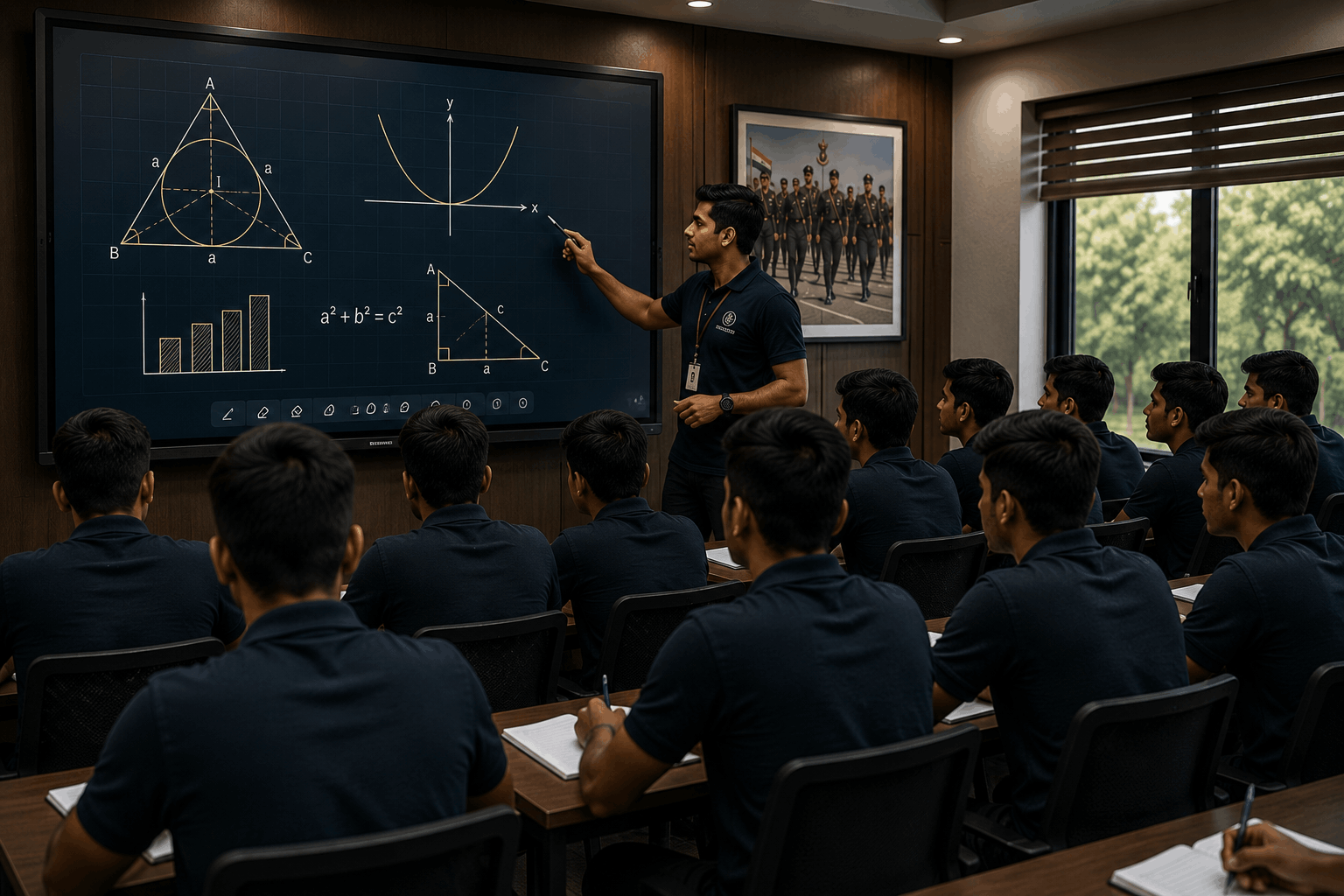 Training gallery placeholder