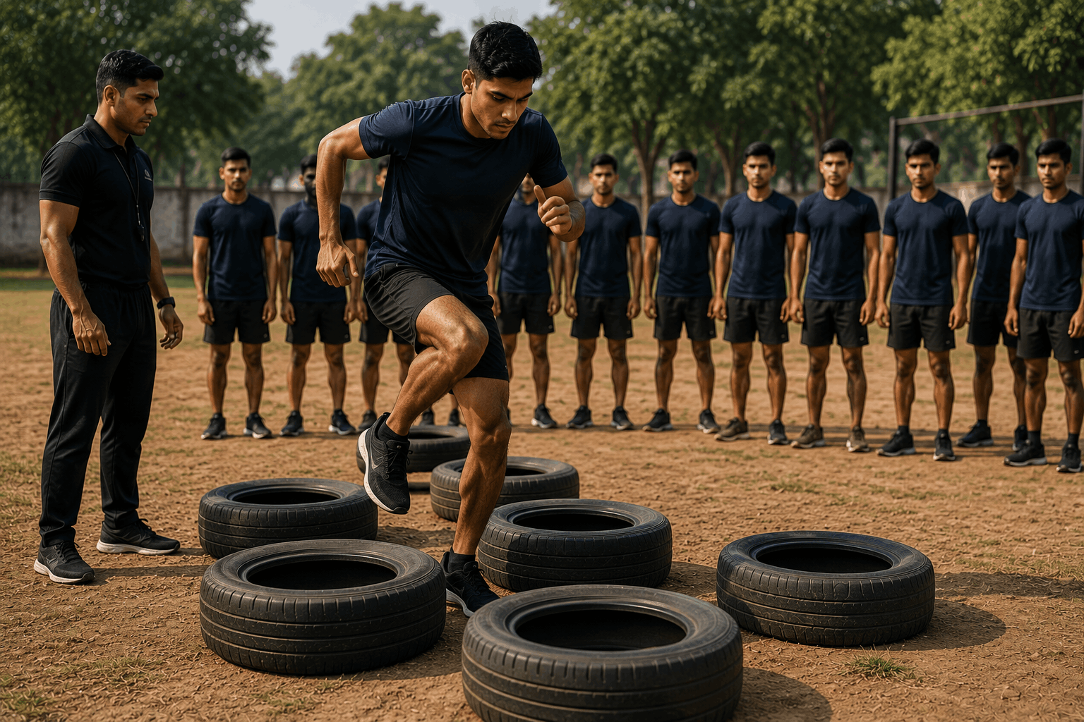 Training gallery placeholder