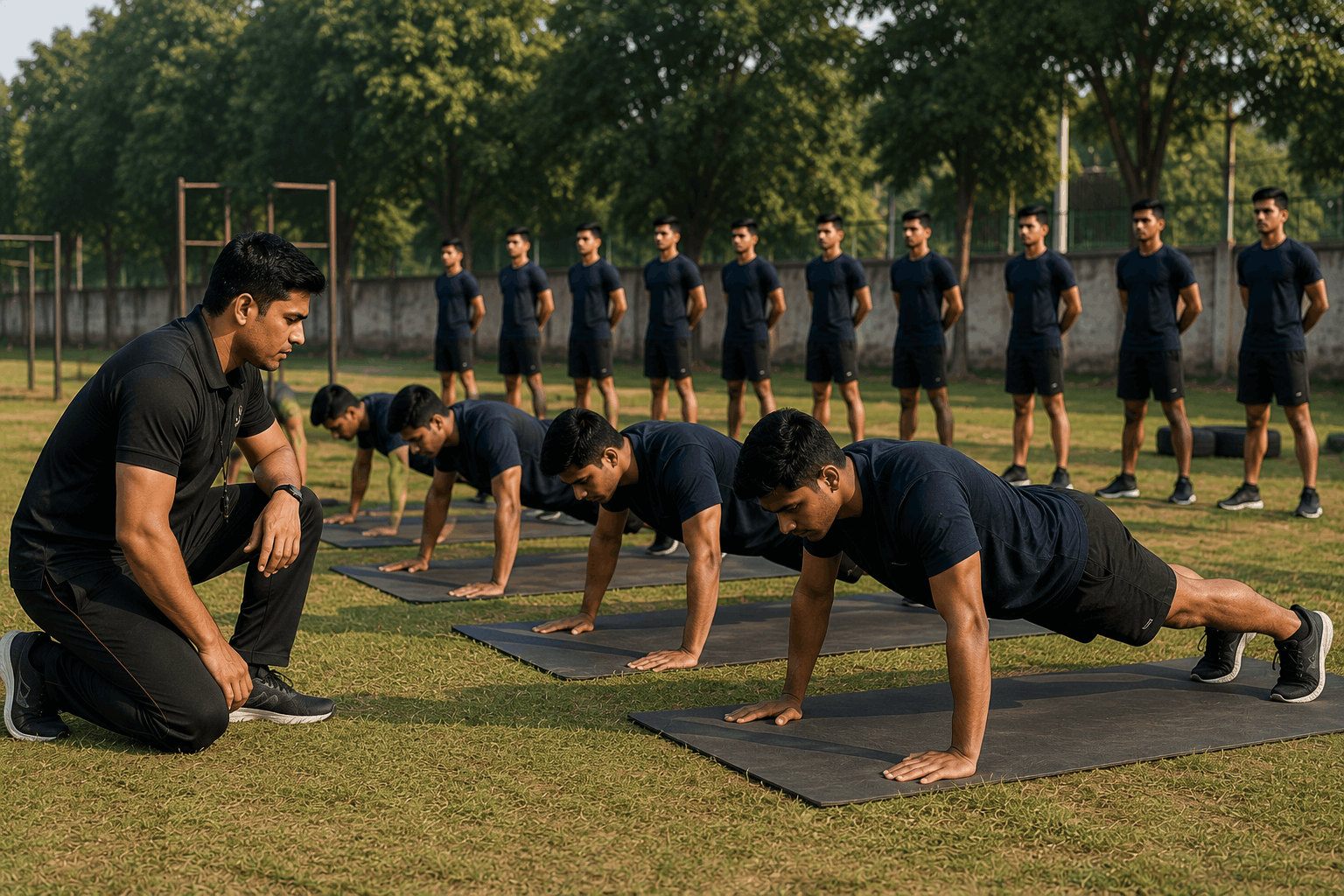 Training gallery placeholder