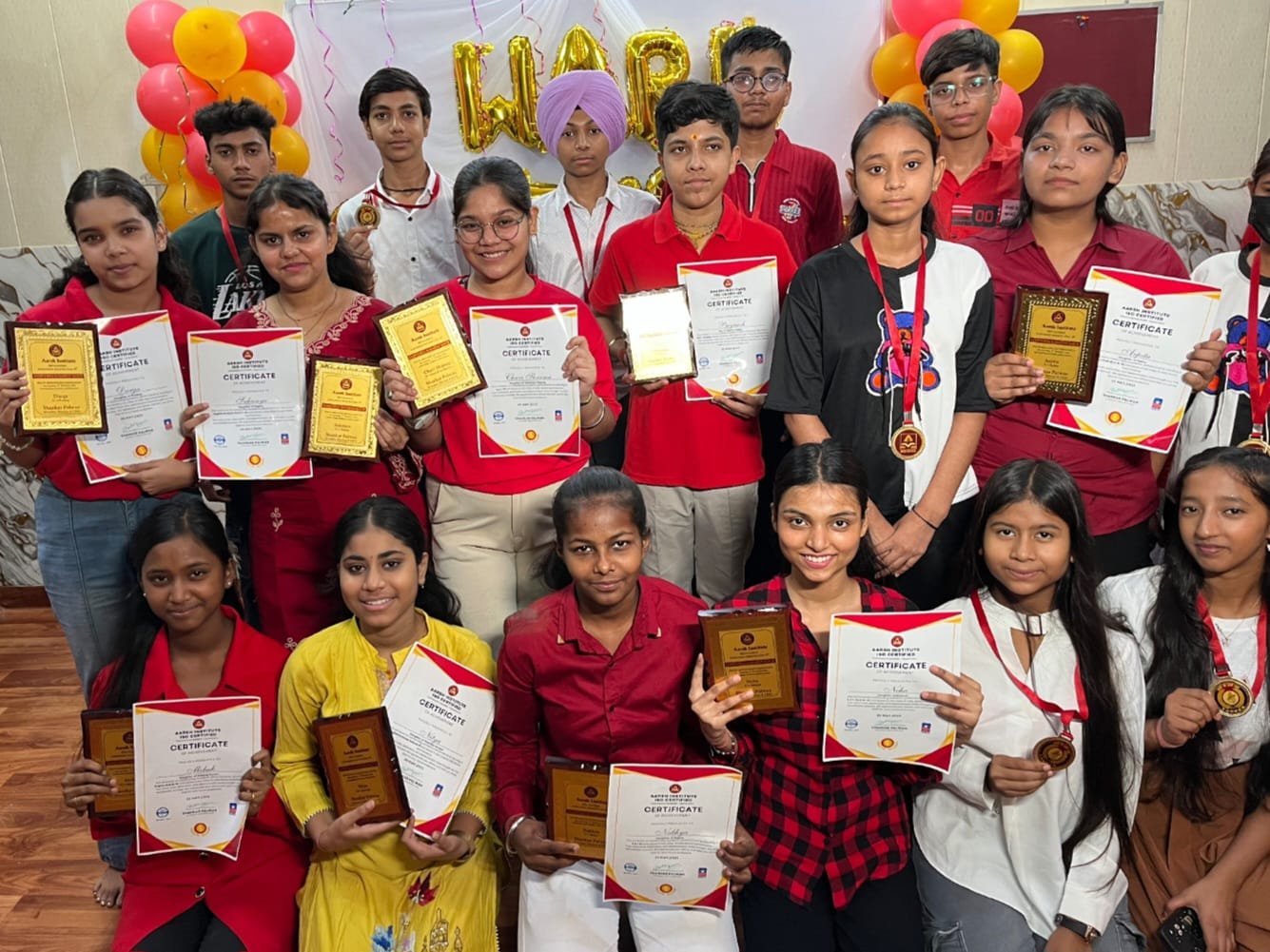 Aarsh Institute Event 1