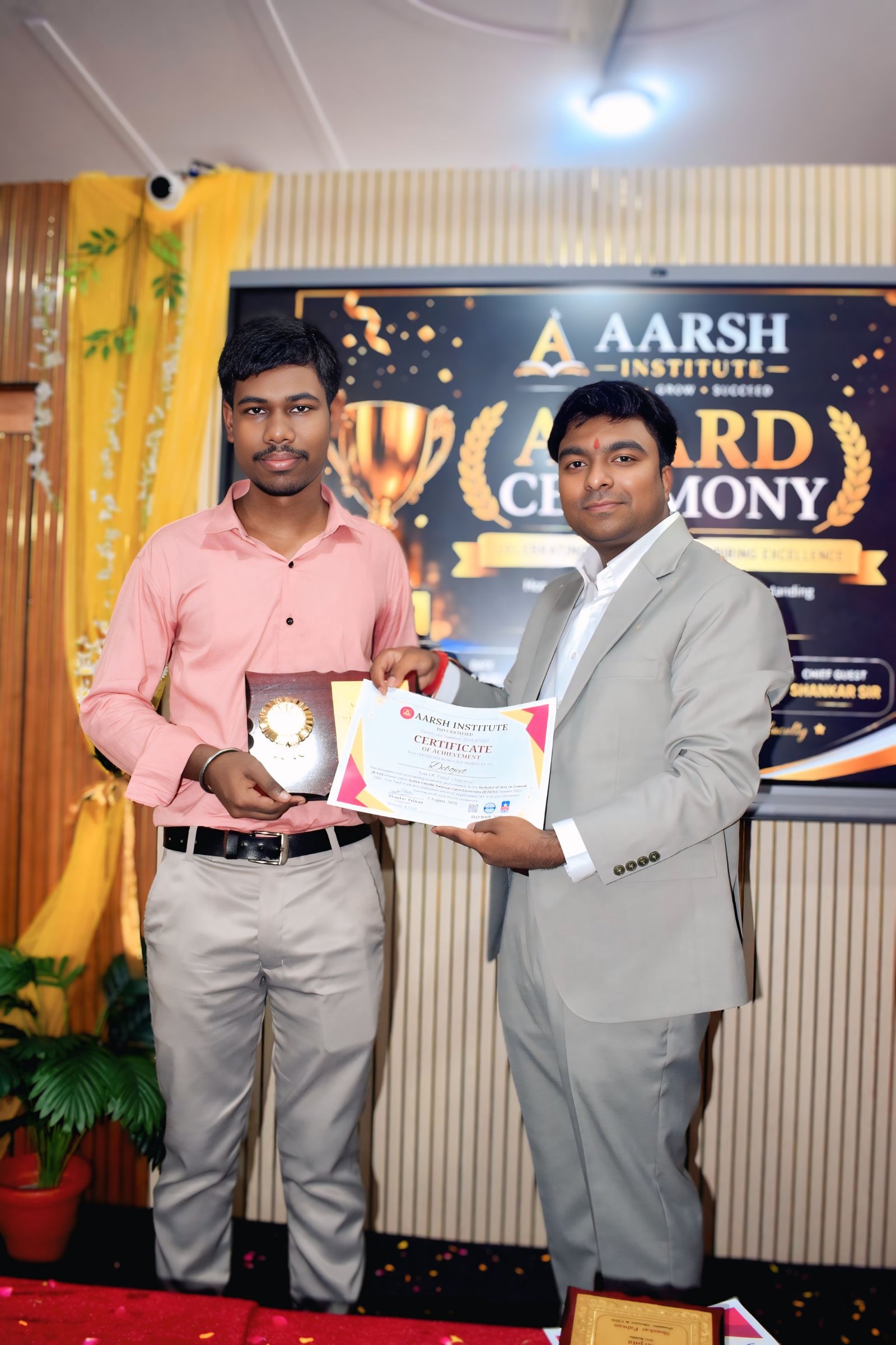 Aarsh Institute Event 103