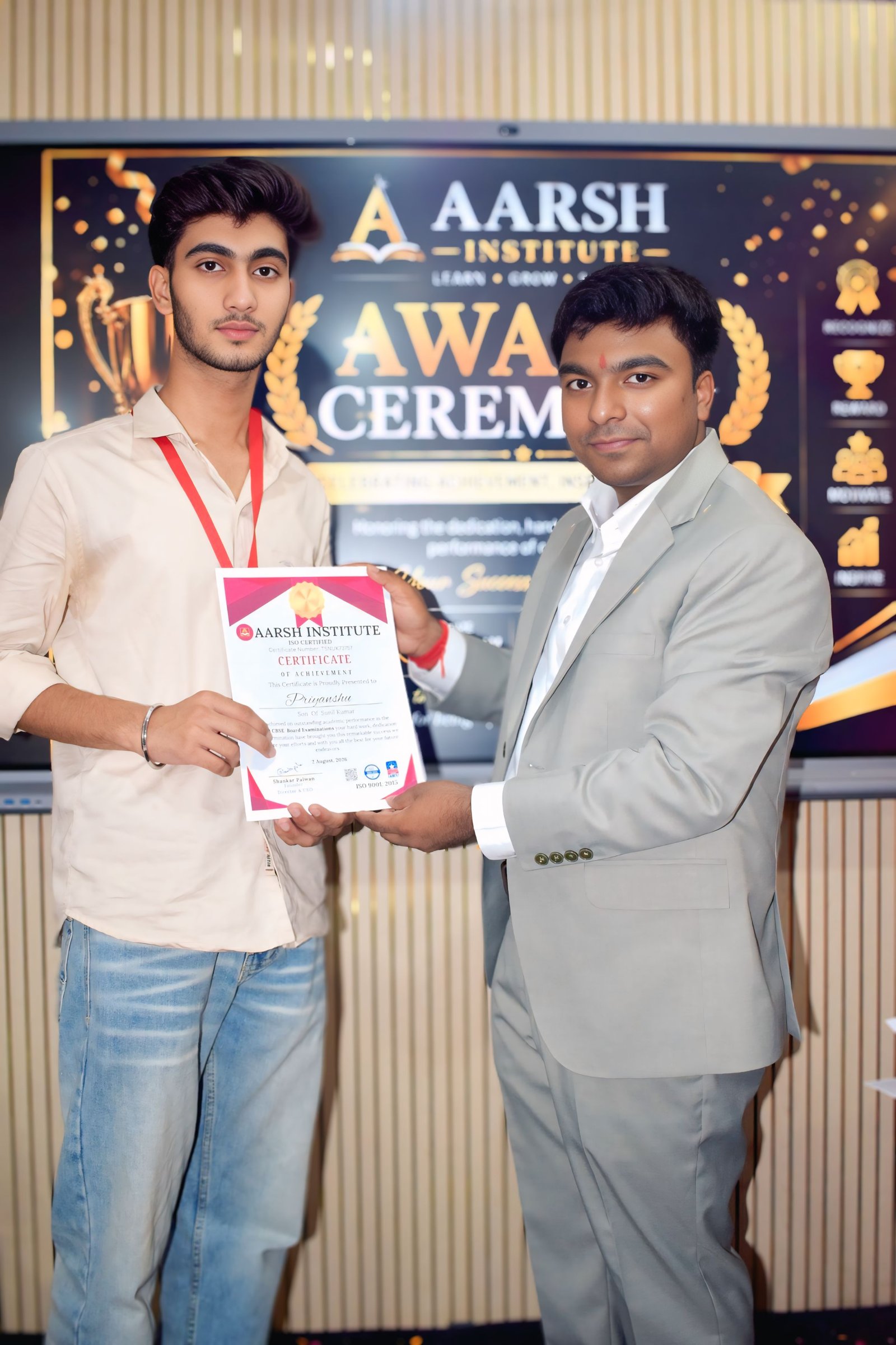 Aarsh Institute Event 73