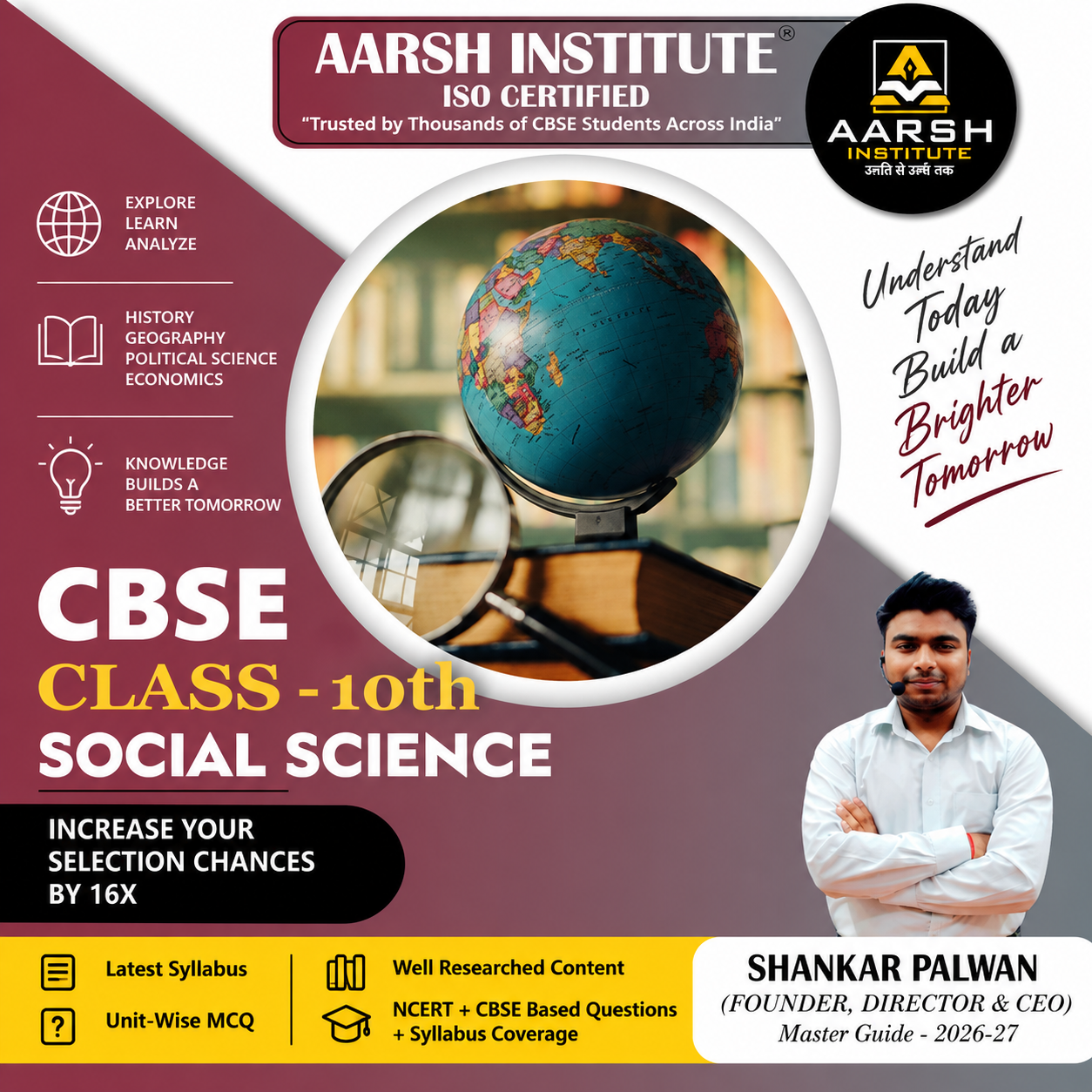 CBSE Class 10 Social Science Master Guide 2026–27