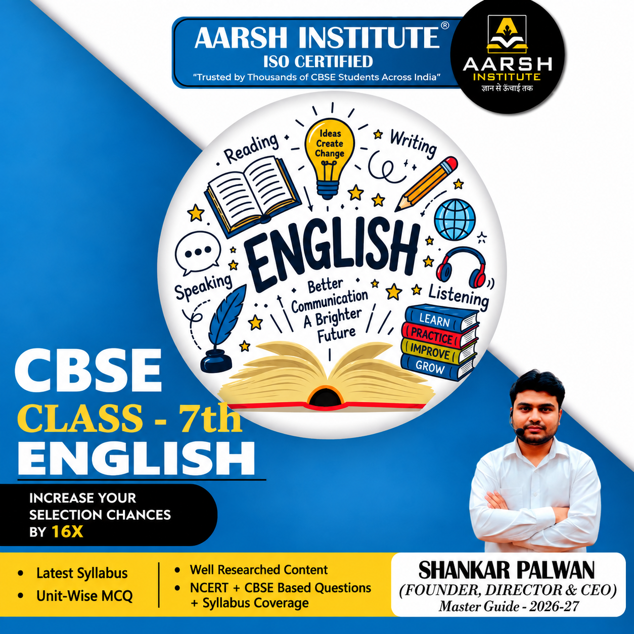 CBSE Class 7 English Master Guide 2026–27