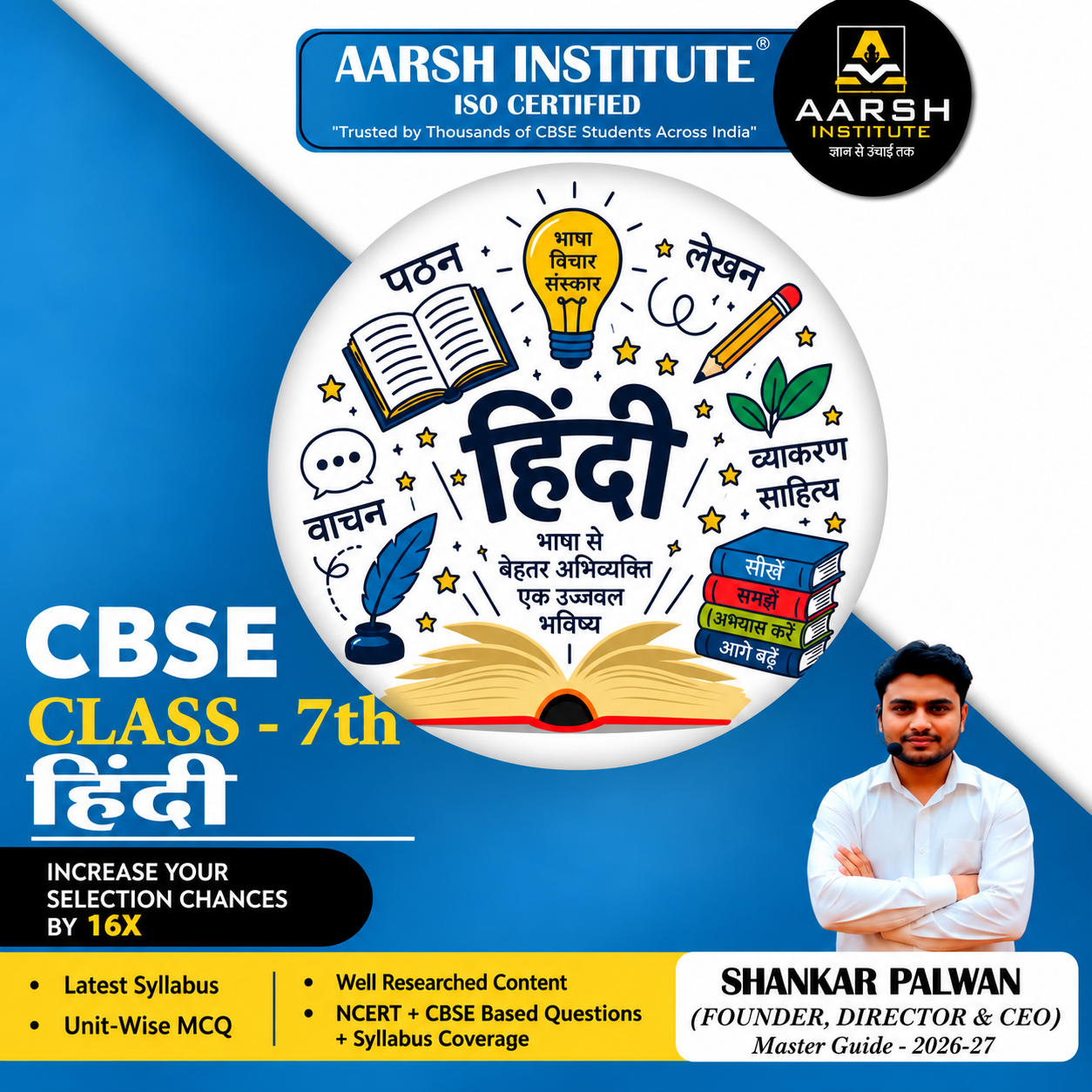 CBSE Class 7 Hindi Master Guide 2026–27