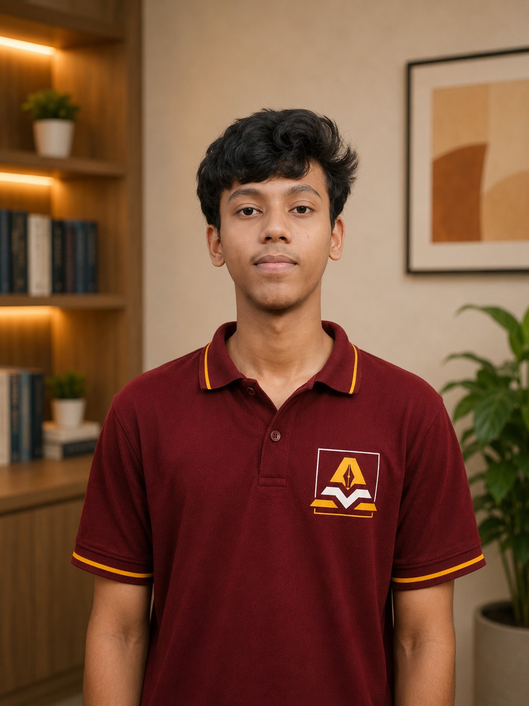 Aarsh Institute Topper