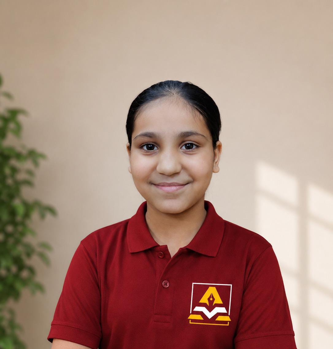 Aarsh Institute Topper