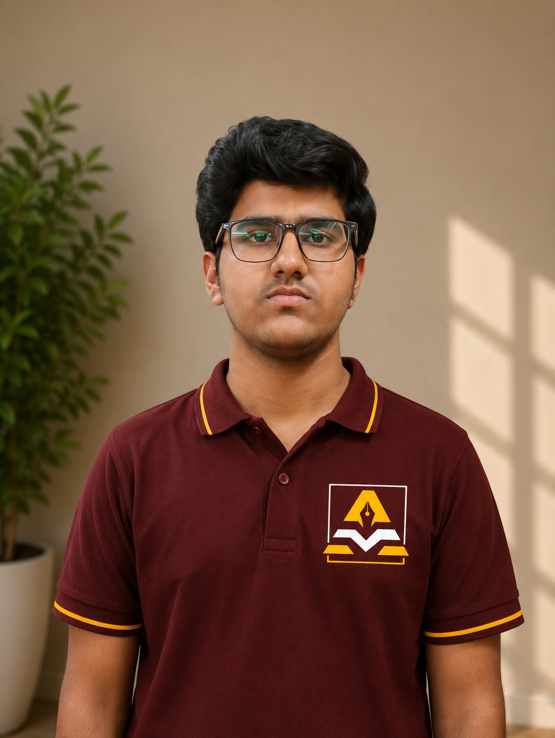 Aarsh Institute Topper