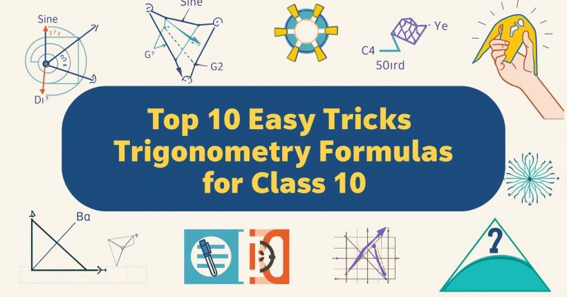 Trignomentary class10th board