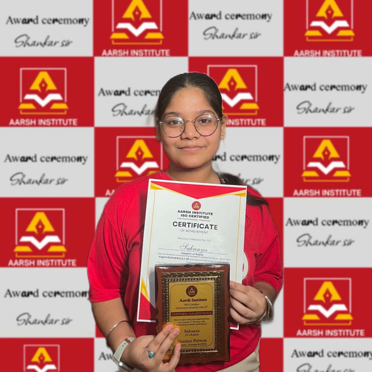 Sukanya – Class 10th First Division