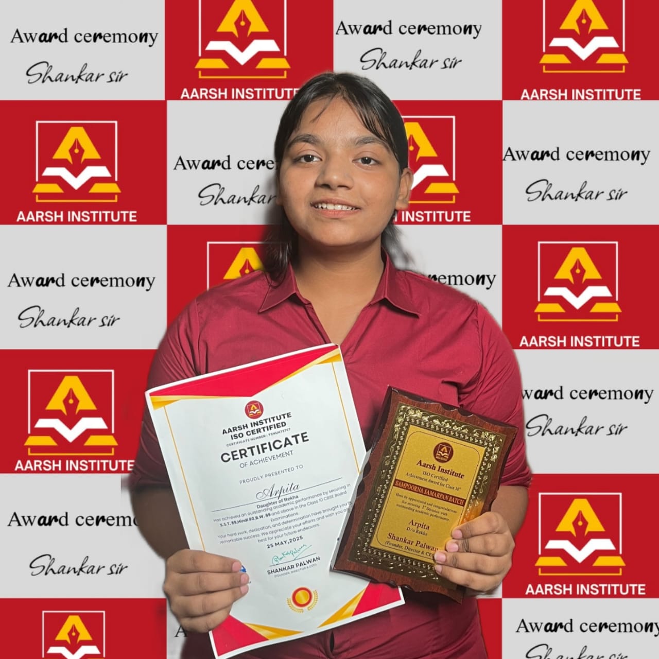 Arpita – From 49% to 88%