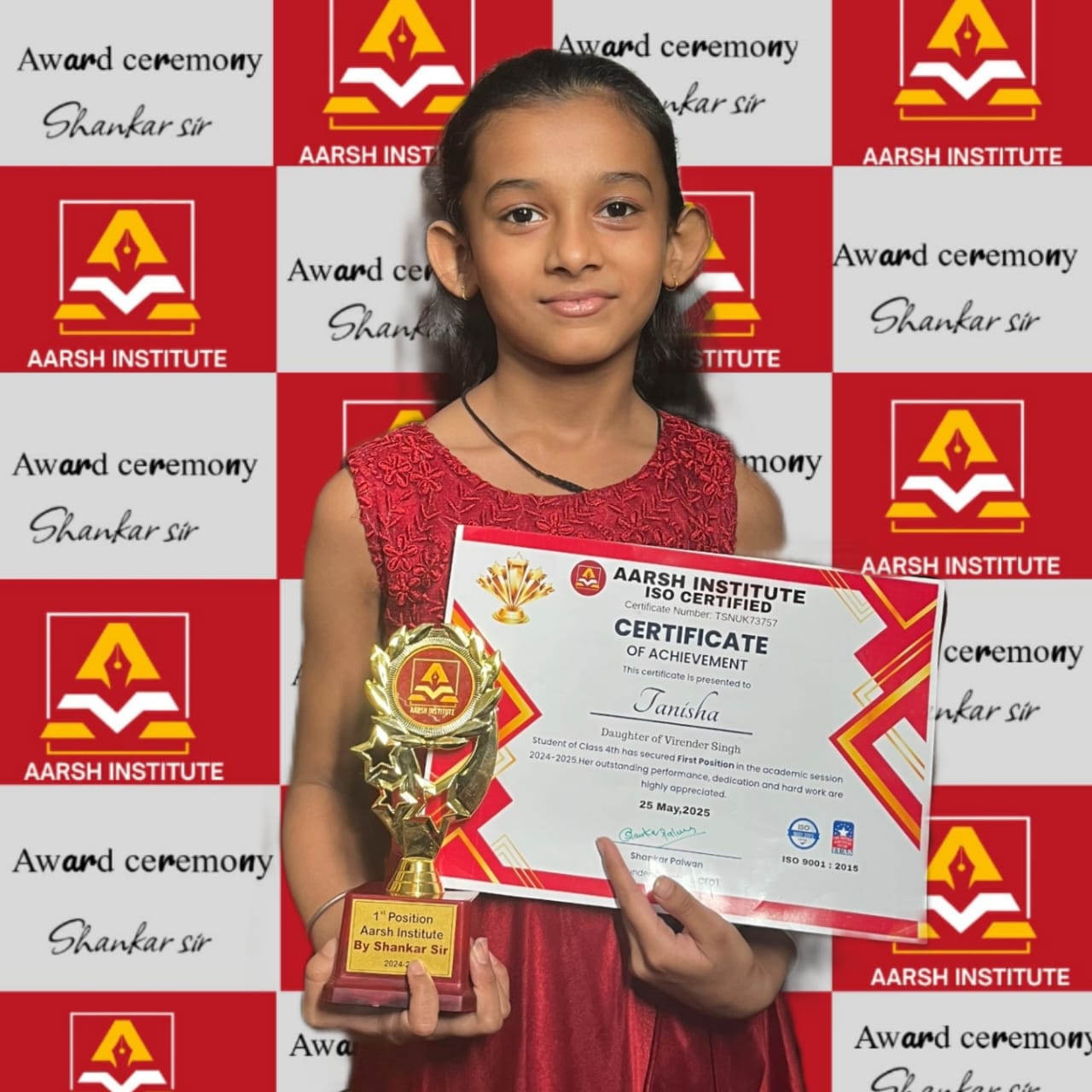 Tanisha – From 45% to 95%