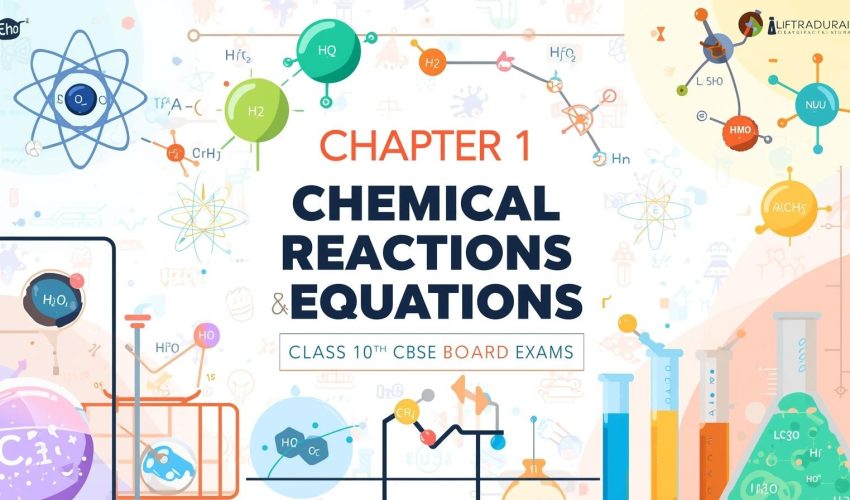 Class 10 Chapter 1 – Chemical Reactions & Equations