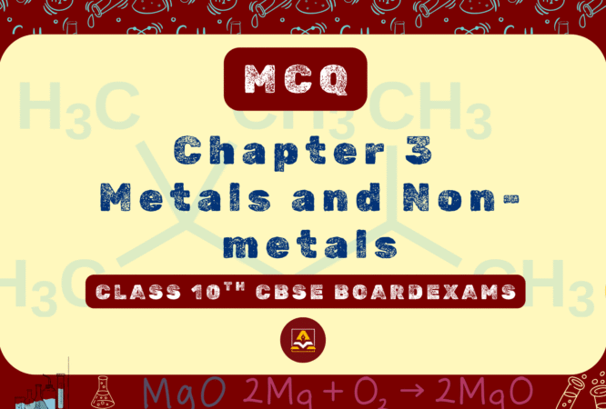 CHAPTER 2 - Metals & Non Metals