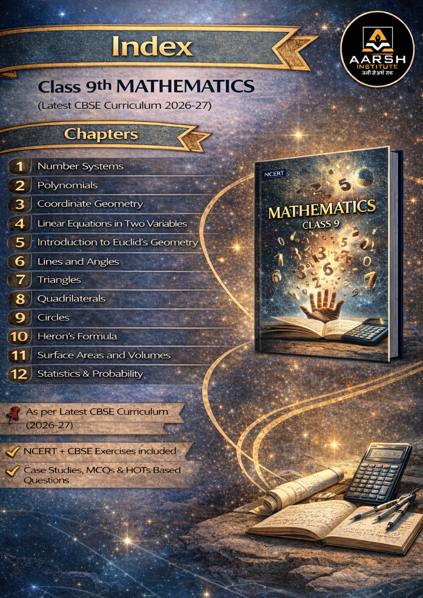 ALL CLASSES E BOOK WHATS INSIDE (1) Class 9th Maths e book