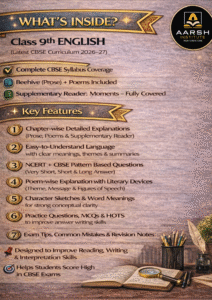 CLASS 9TH ENGLISH E-BOOK