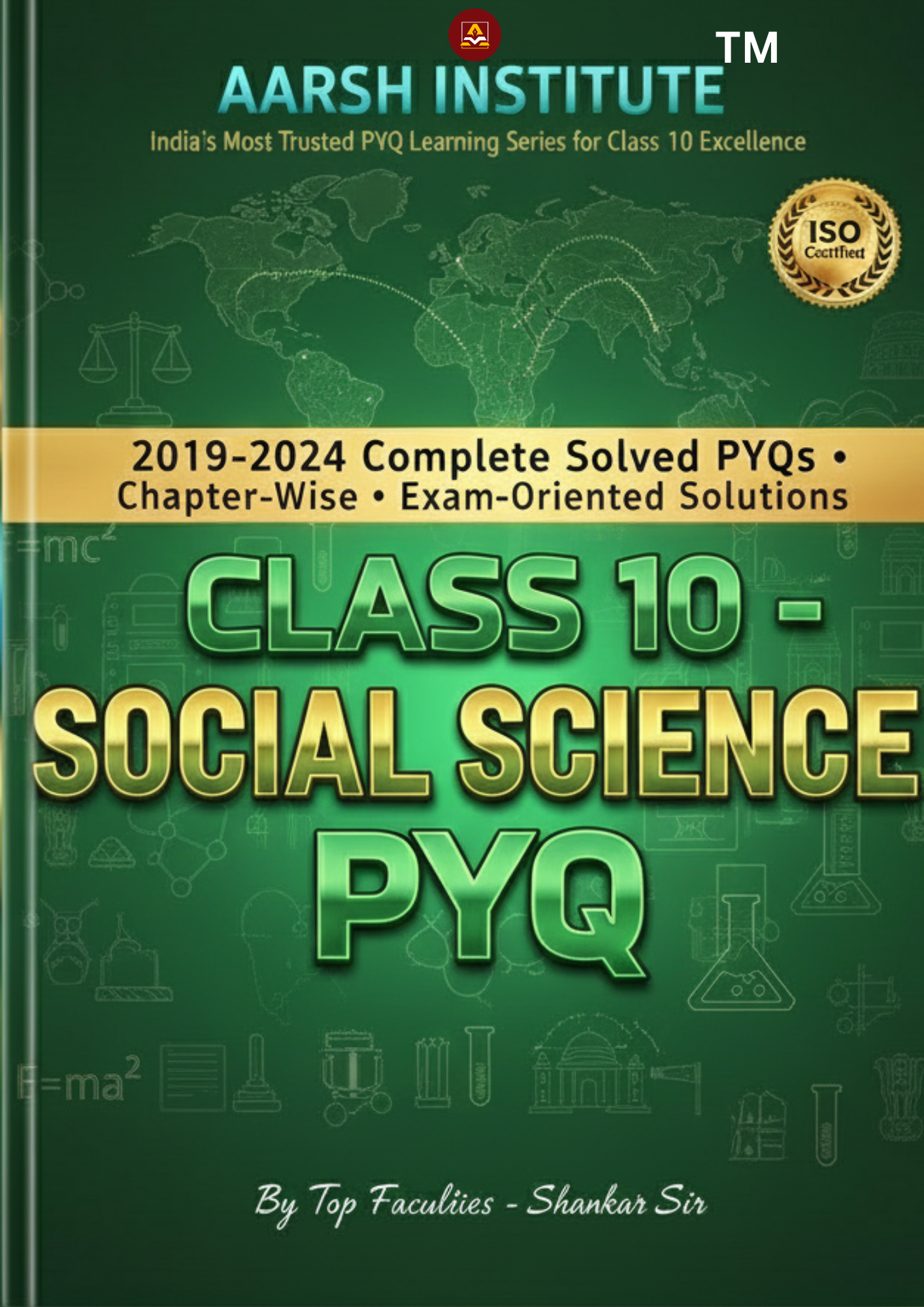 Class 10th Social Science PYQ Front Page