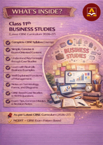 CLASS 11TH BUSINESS STUDIES E BOOK