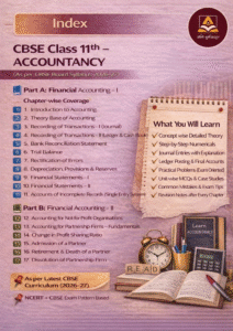 Class 11 Accountancy E-Book for CBSE Students