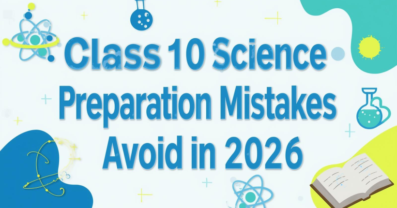 class 10 science preparation mistaks in 2026