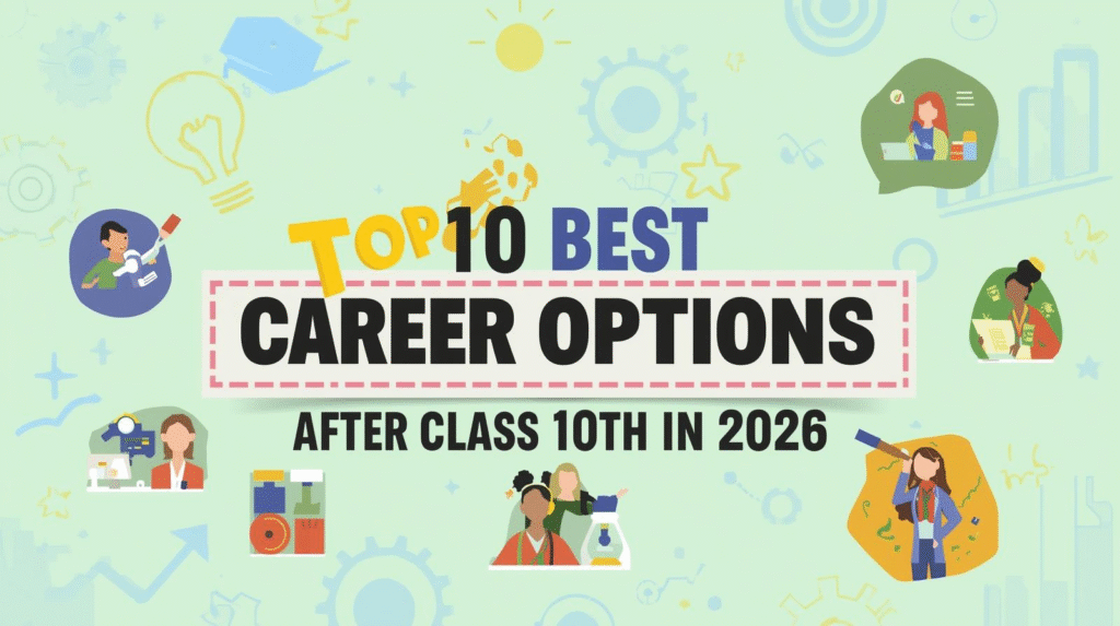 career options after class 10th guide