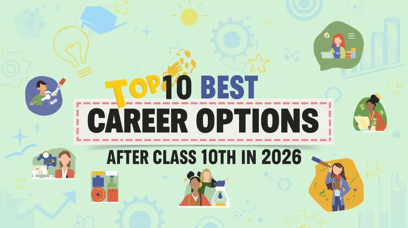 career options after class 10th guide